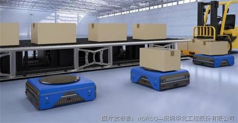 AMR智能物流機器人 智能工廠的標(biāo)配及其計算機系統(tǒng)服務(wù)支撐